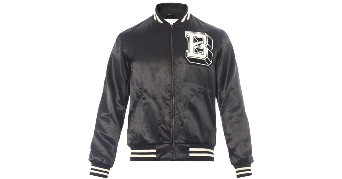 The Brooklyn Circus Classic Varsity Jacket in Black for Men | Lyst