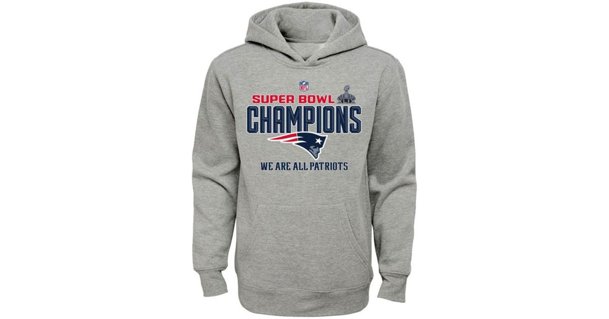 nike patriots super bowl hoodie