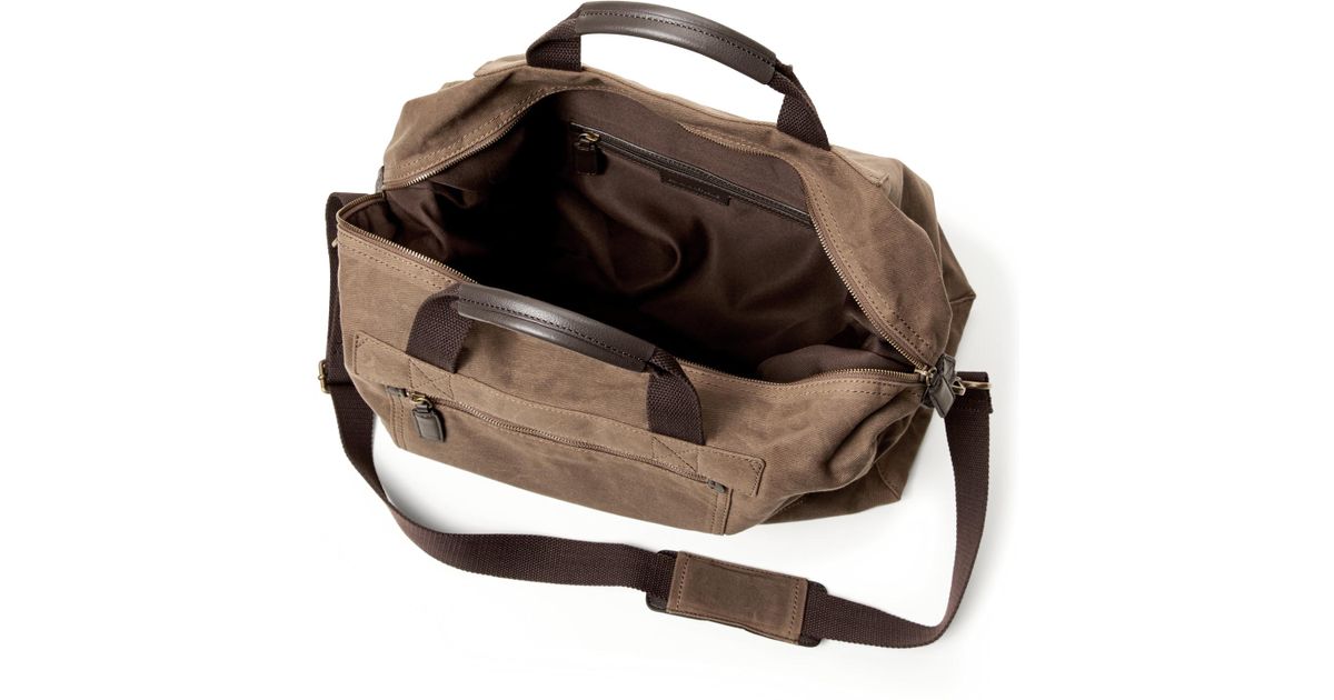 banana republic duffle bag