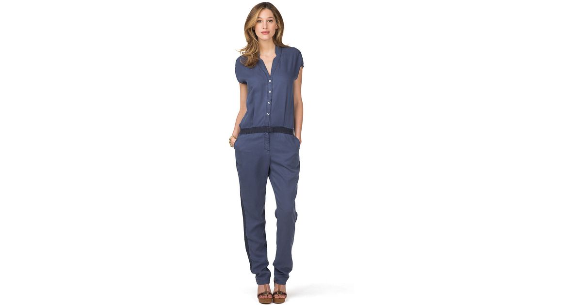 tommy hilfiger denim jumpsuit