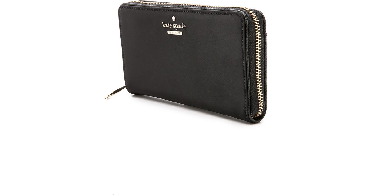 kate spade nylon wallet