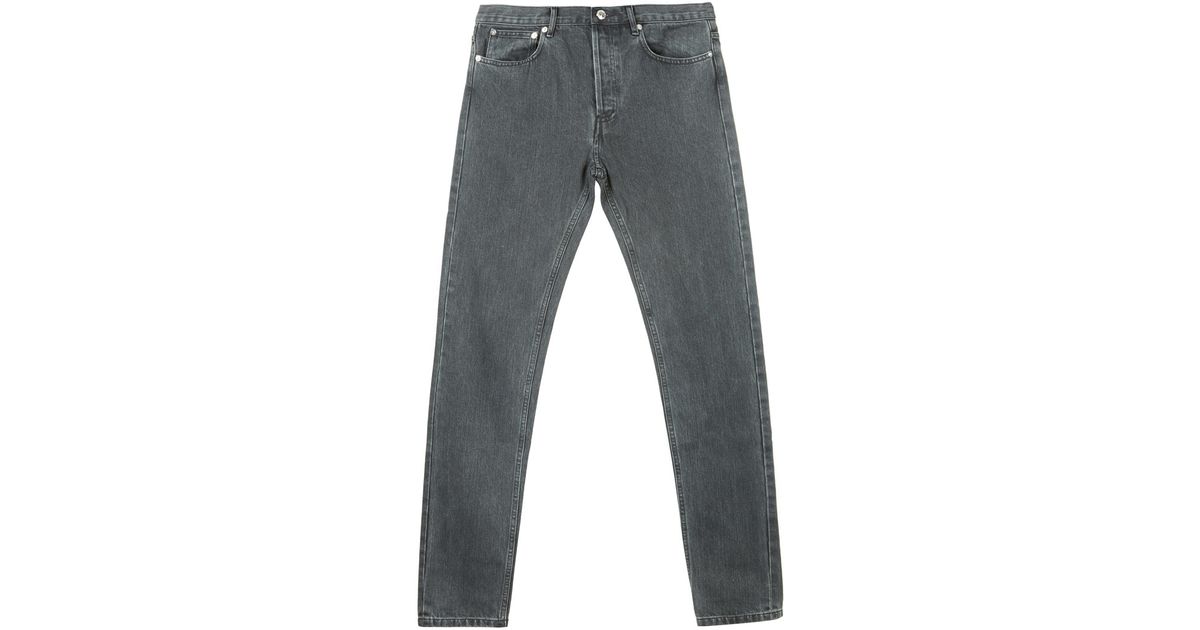 apc grey jeans