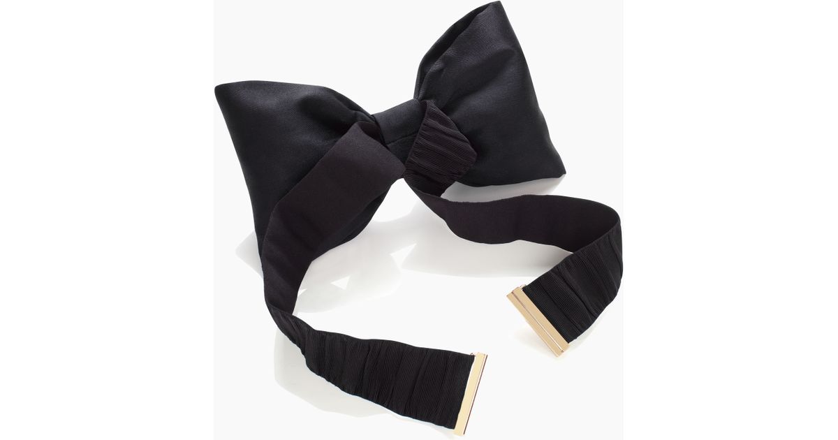 kate spade bow belt