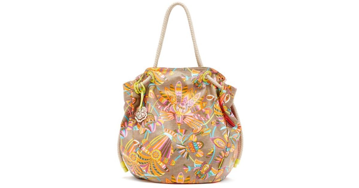 Lyst Trina Turk Sunkissed Tote