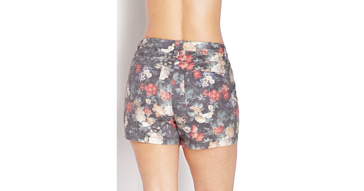 forever 21 high waisted shorts