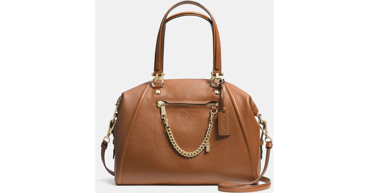 coach prairie satchel canada