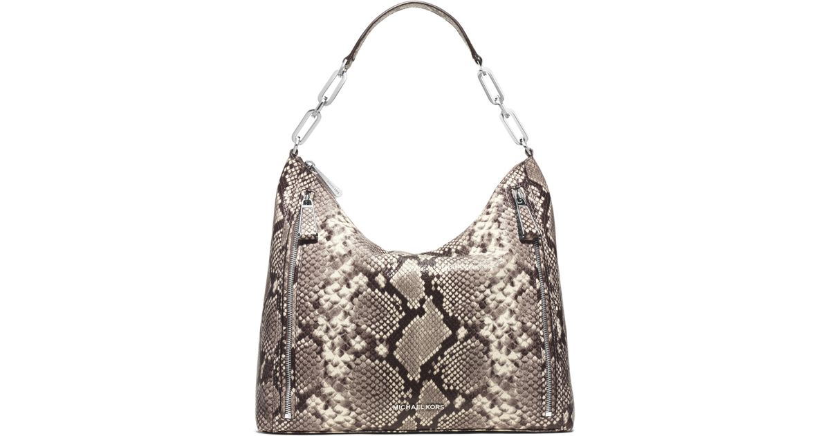 michael kors snake print purse
