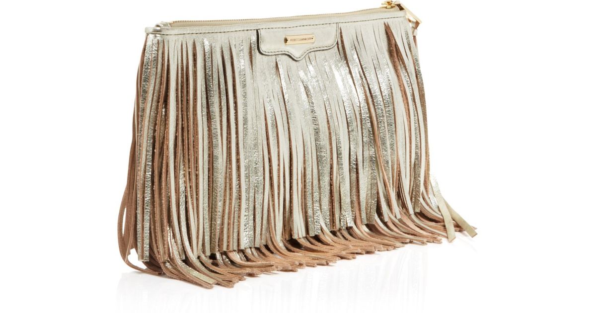 rebecca minkoff fringe crossbody bag