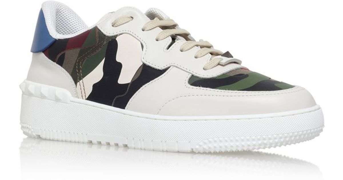 White Camo Valentino Online Sale, UP TO 68% OFF