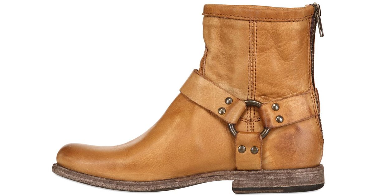 frye women's phillip harness ankle boot
