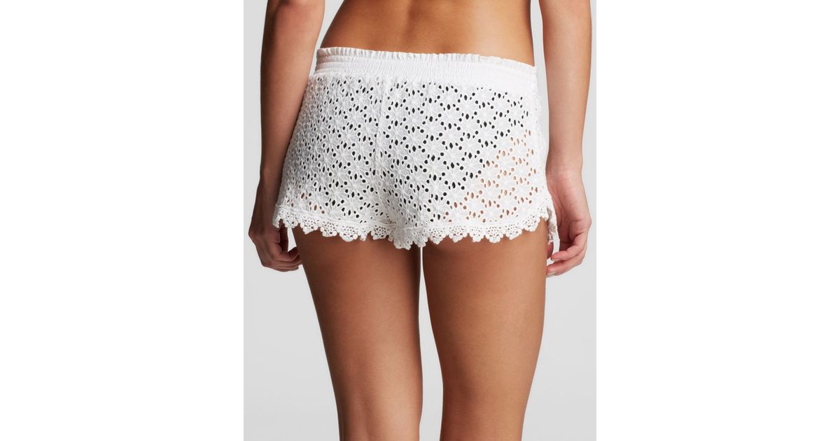 swim cover up shorts