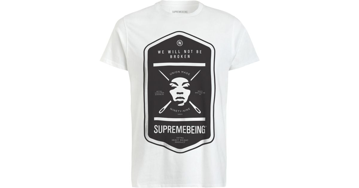 supreme being t shirt