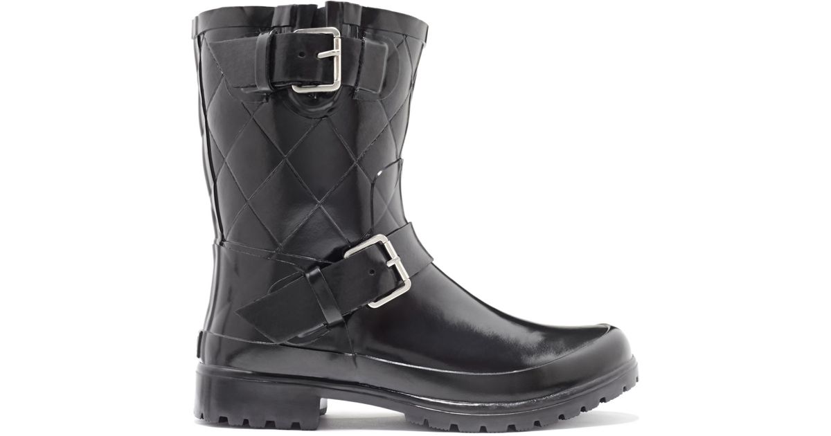 sperry low cut rain boots