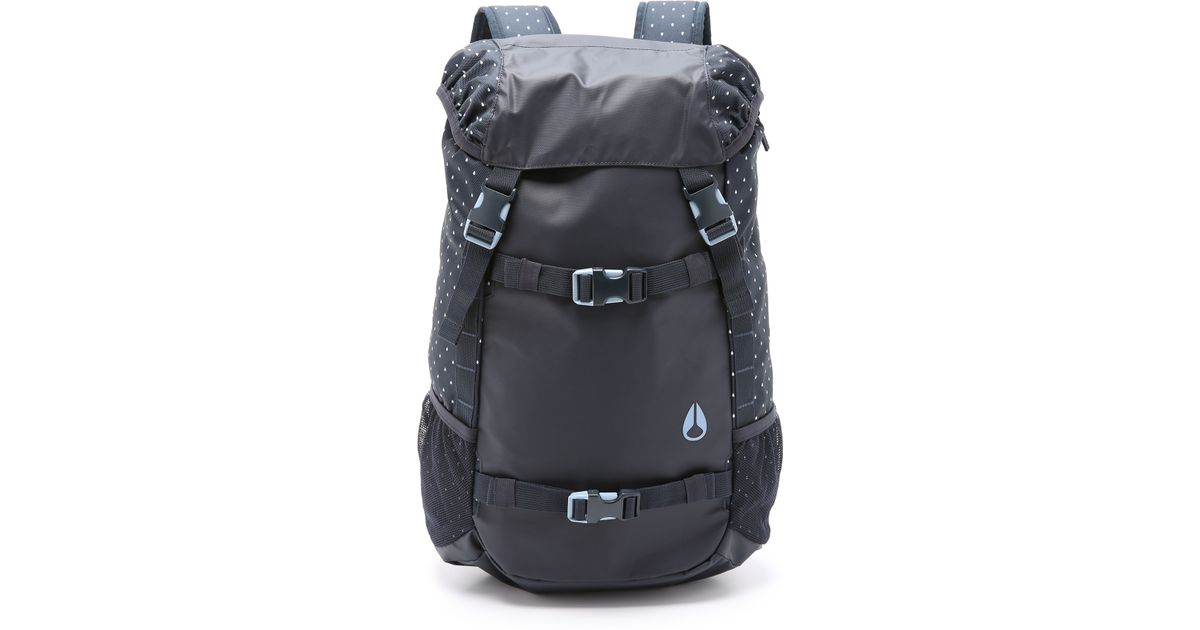 Nixon Landlock Ii Backpack In Navy Blue For Men Lyst Nixon Landlock Ii Backpack In Navy Blue For Men Lyst