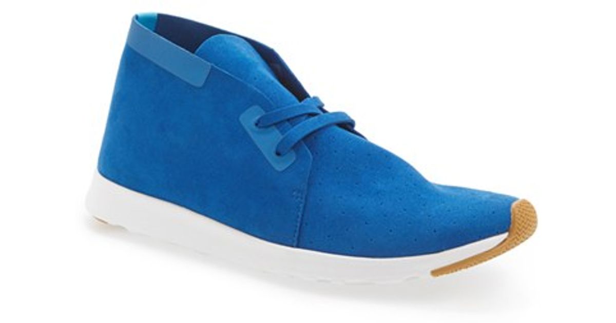 Native shoes 'apollo' Chukka Sneaker in Blue for Men | Lyst