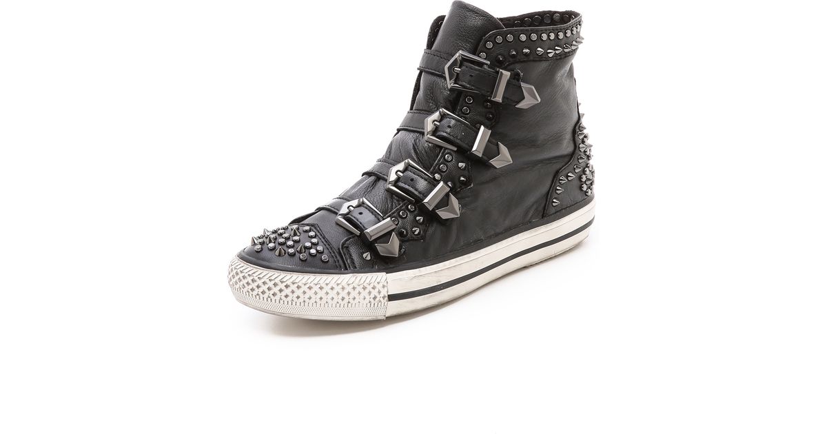 ash high sneakers