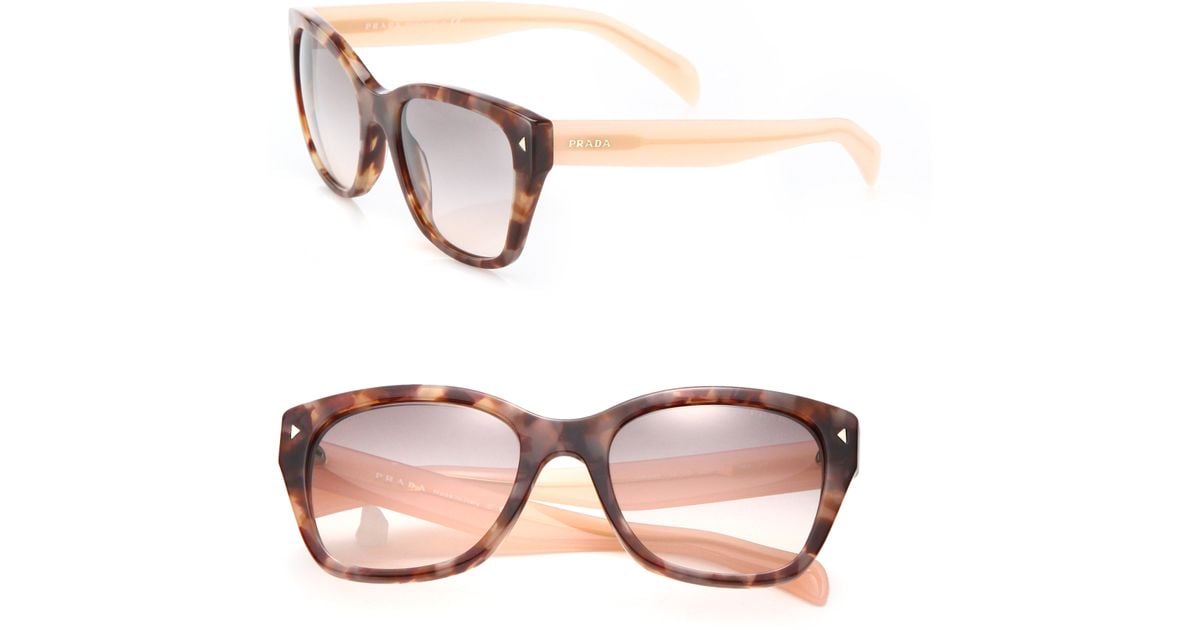 prada sunglasses with pink arms online -