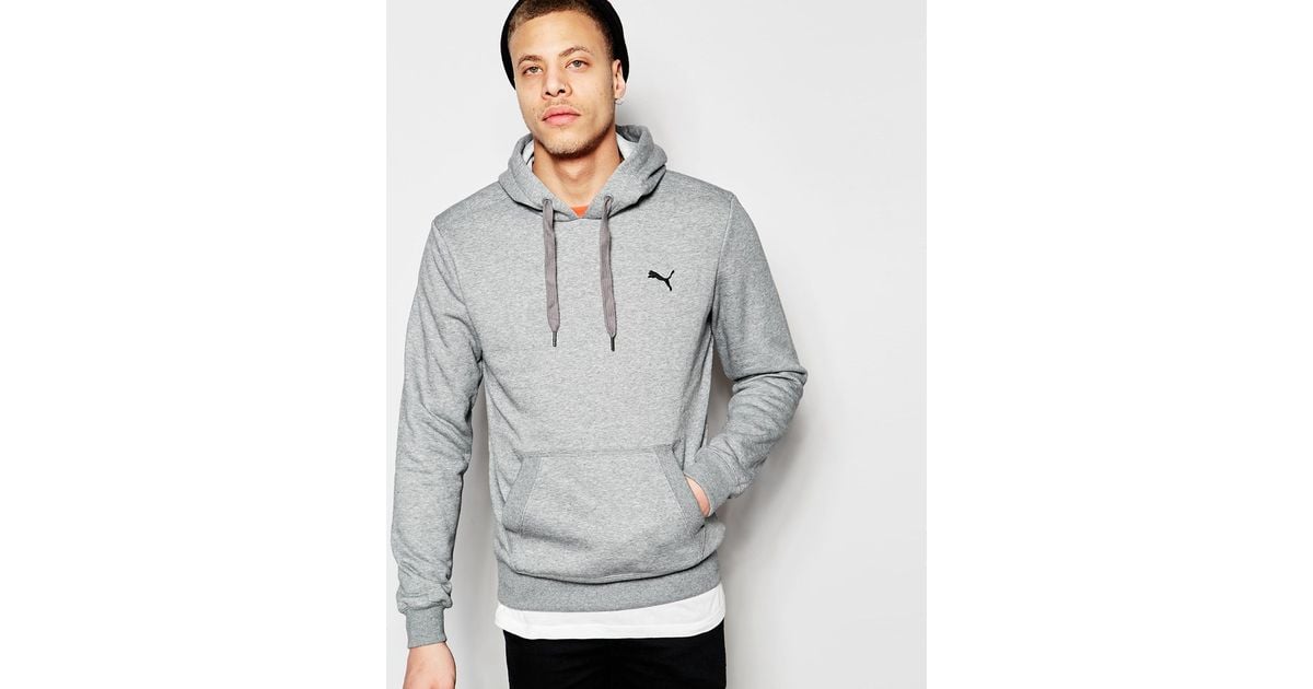 gray puma jumper