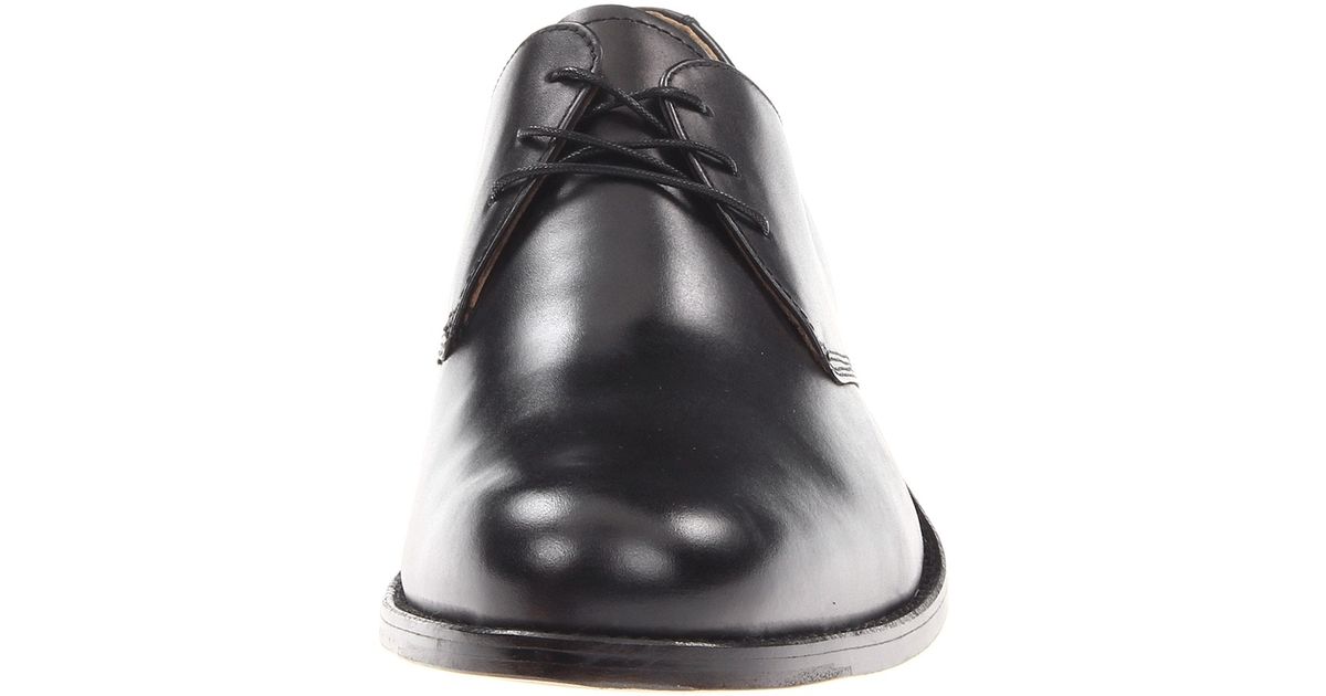 hartley plain toe shoe by johnston & murphy