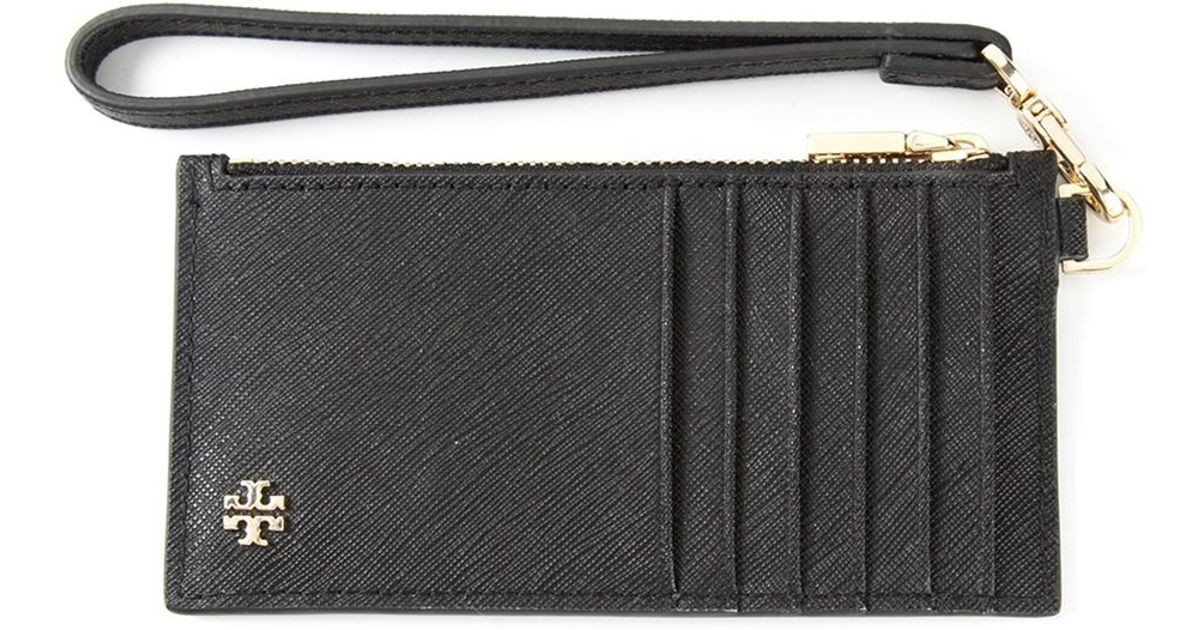 tory burch card holder wallet