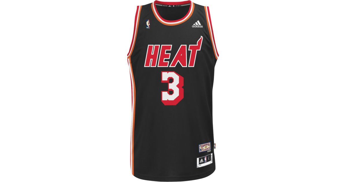 miami heat vintage jersey