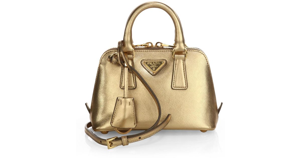 prada mini satchel