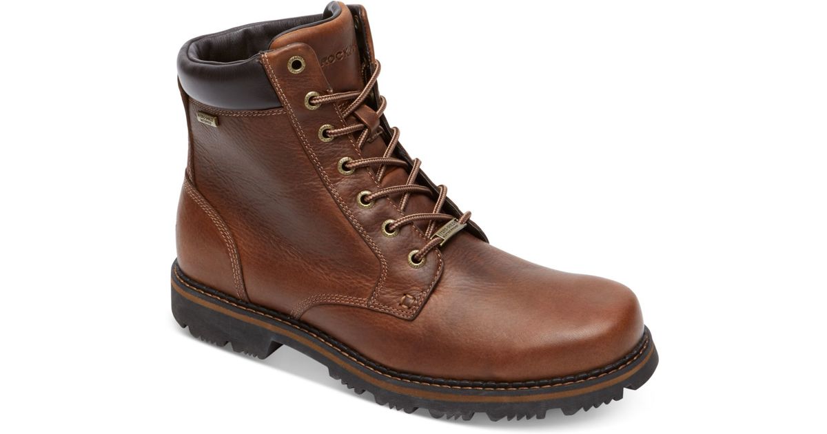 rockport tan boots