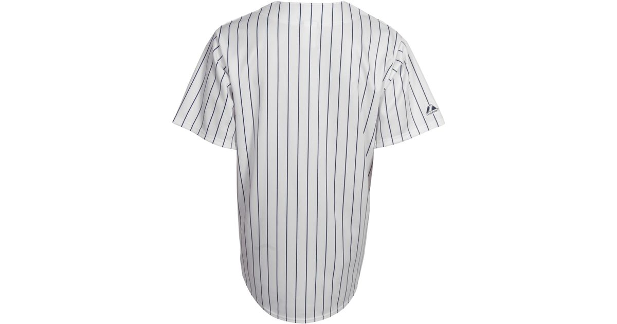 blank yankees jersey