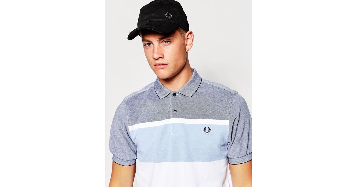 Fred Perry Classic Cap in Black for Men - Lyst