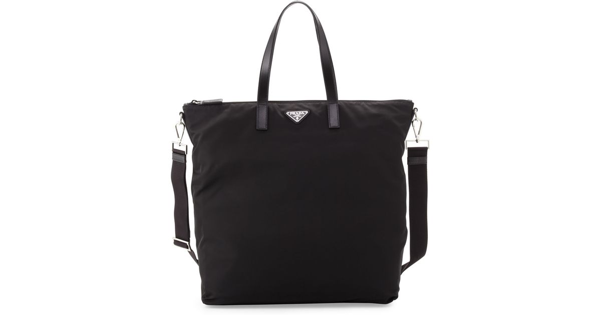 prada tote men