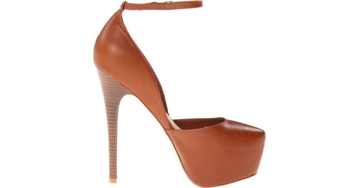 Steve Madden Deeny In Brown Lyst | escapeauthority.com