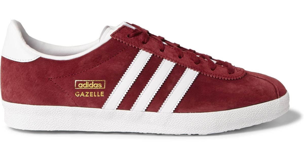 adidas gazelle claret