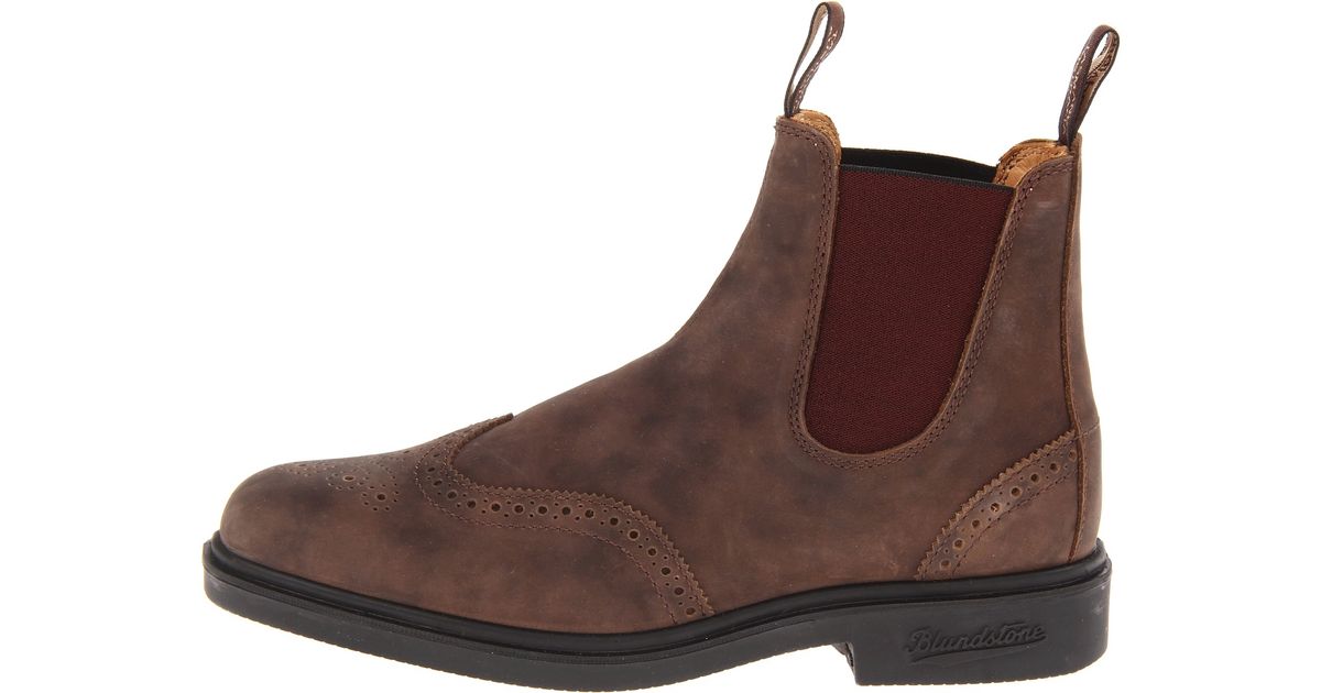 blundstone light brown