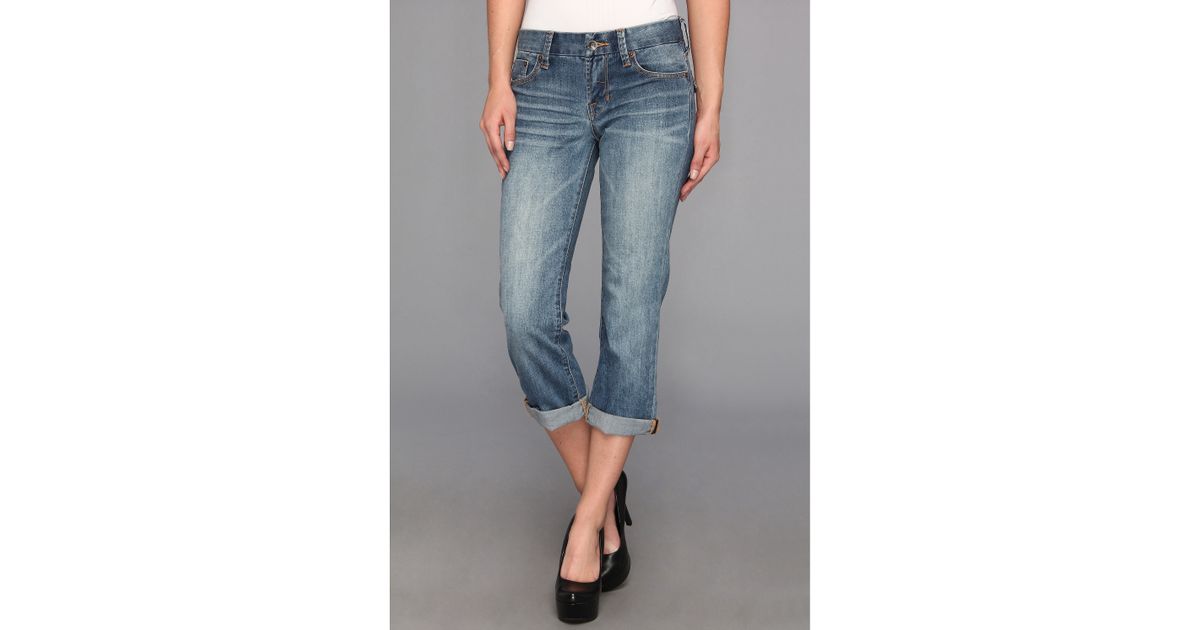 lucky brand sweet jean crop