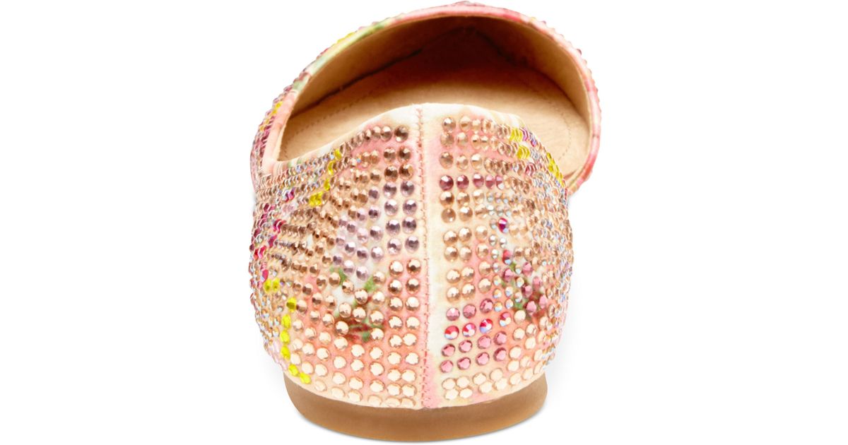 steve madden multicolor flats