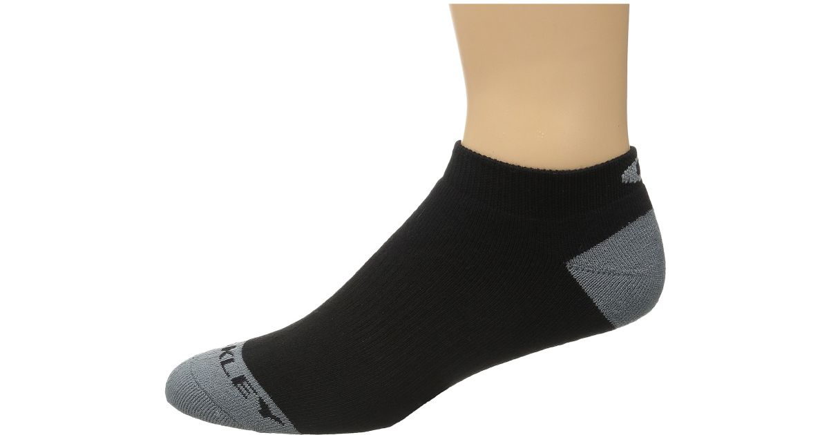 oakley low cut socks black