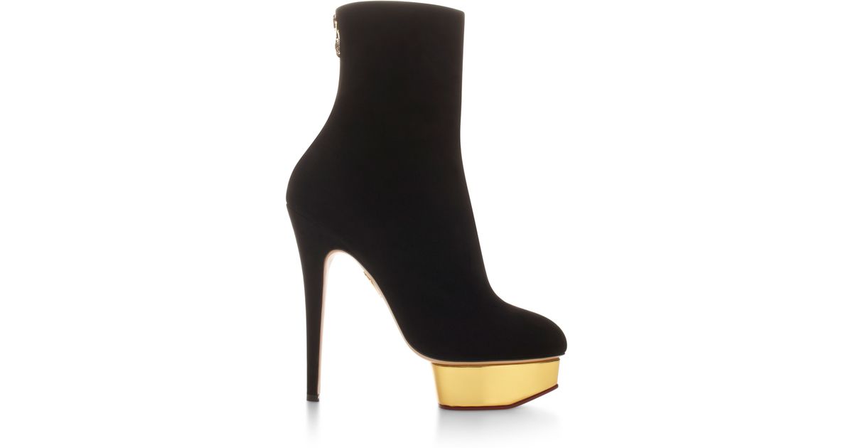 charlotte olympia booties