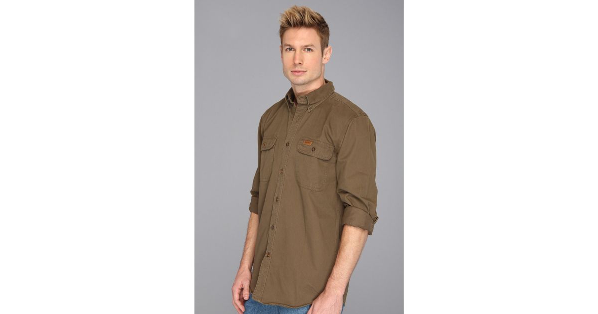carhartt oakman work shirt