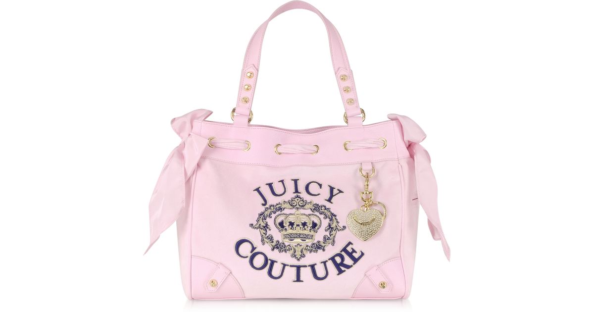 pink juicy couture luggage