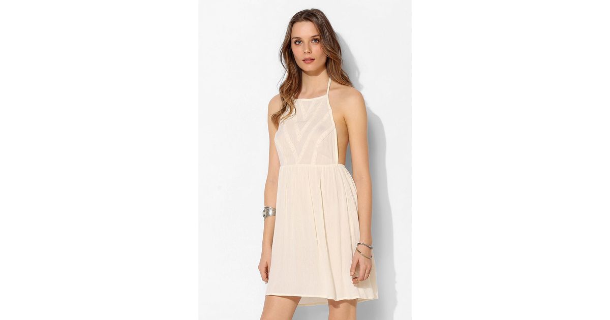apron slip dress
