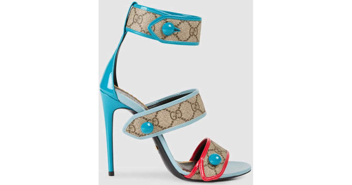 gucci gg supreme sandal
