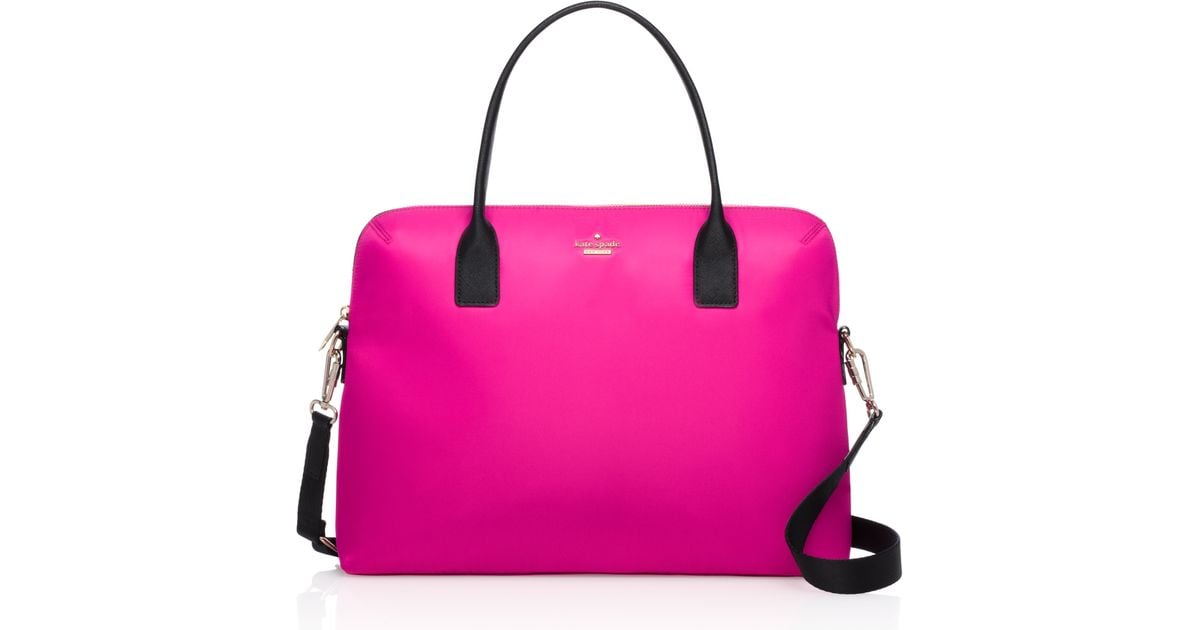 kate spade pink laptop bag