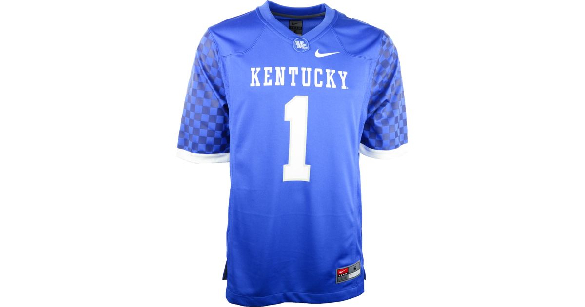 kentucky wildcats football jersey