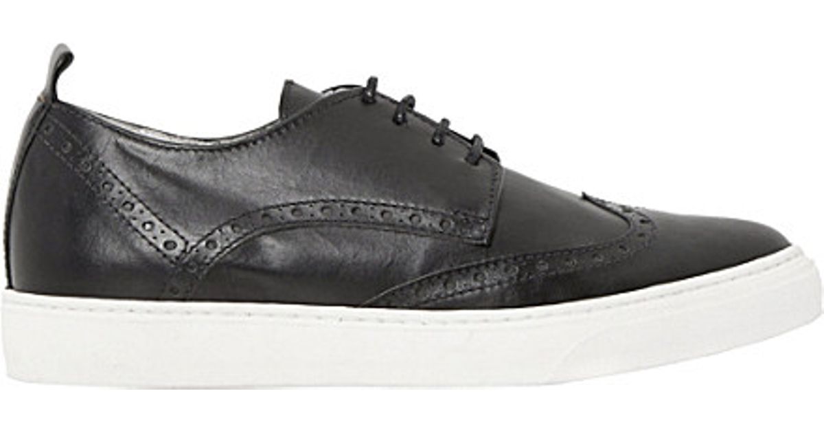 trainer brogues womens