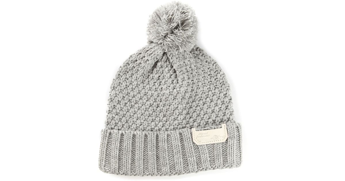 diesel beanie hat