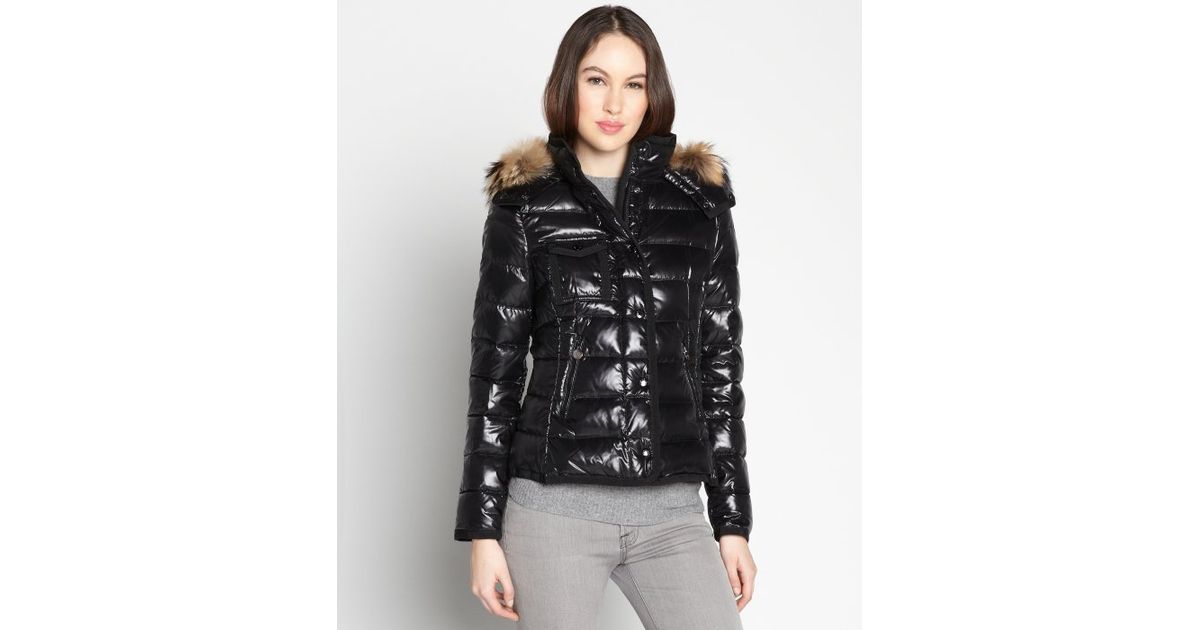 moncler black shiny puffer moncler black shiny puffer
