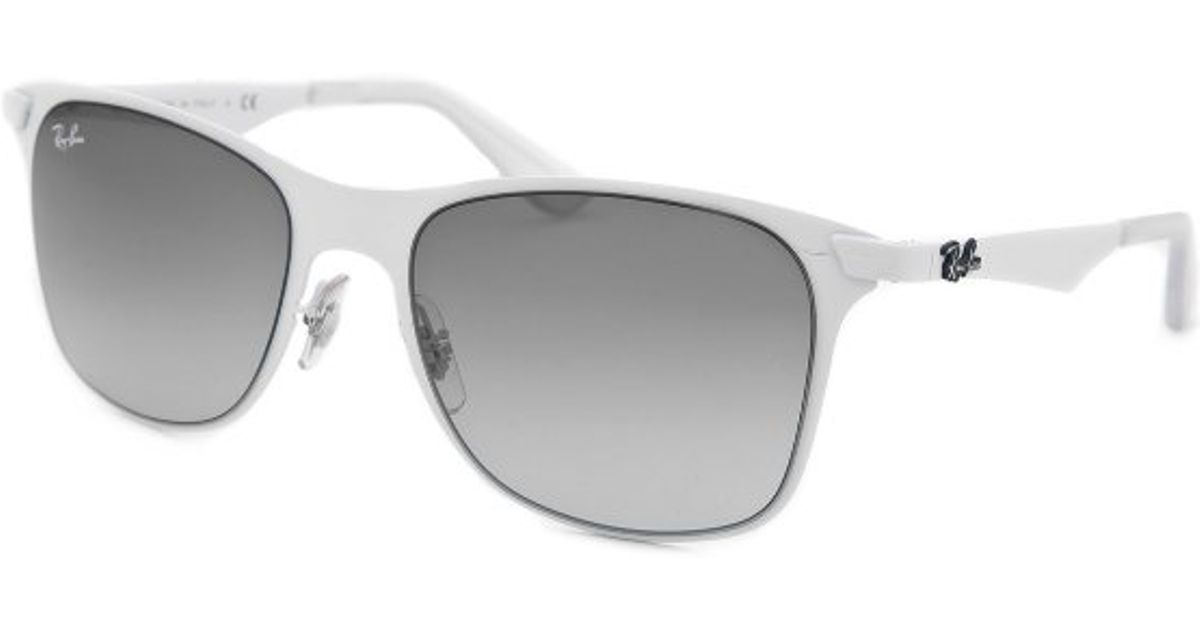 White Ray Ban Wayfarer Frames Heritage Malta