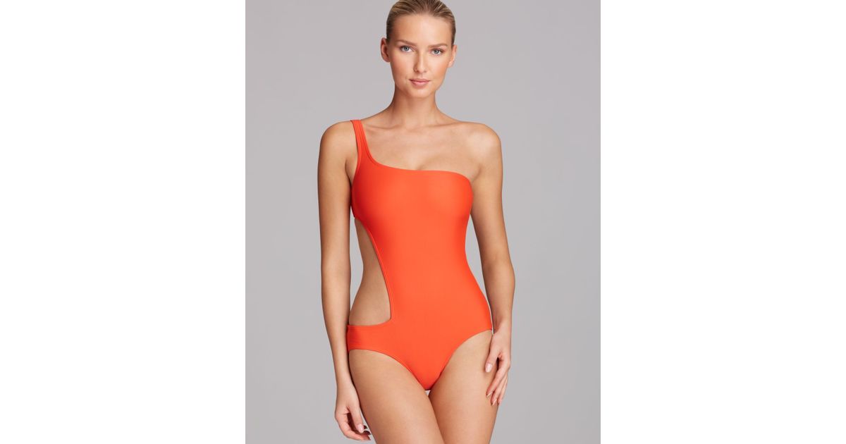 dkny one piece swimsuit