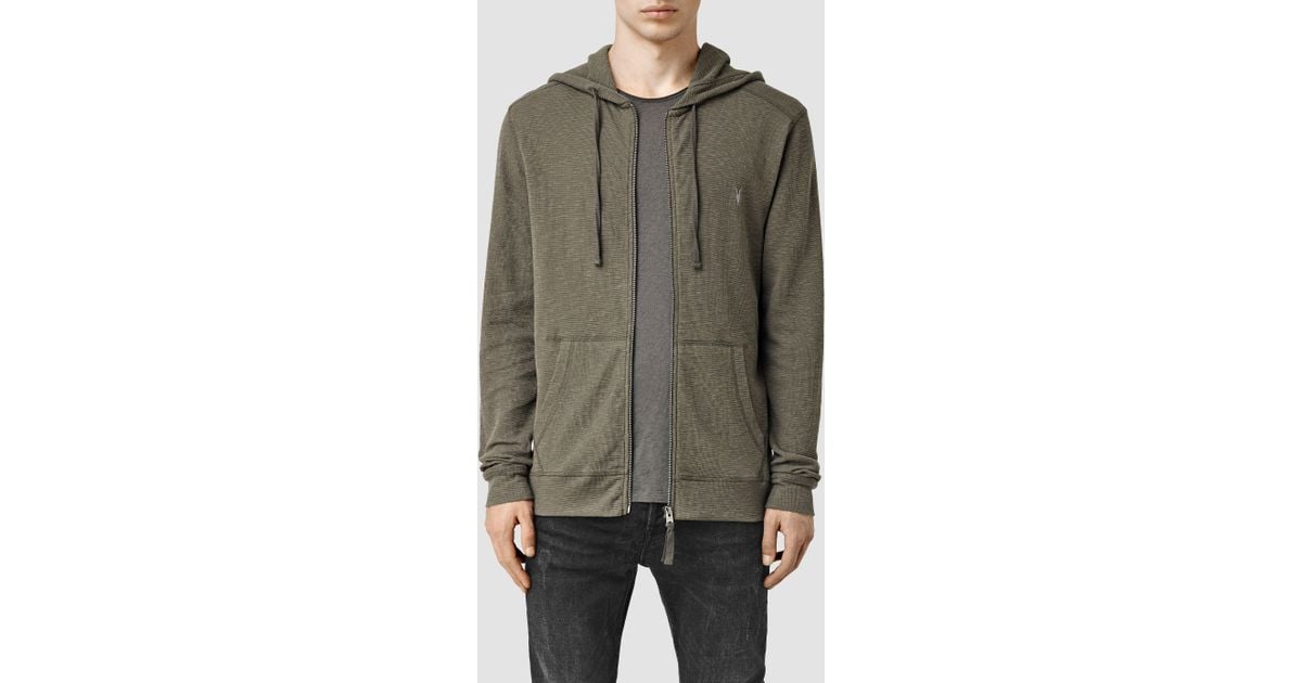 all saints clash hoodie