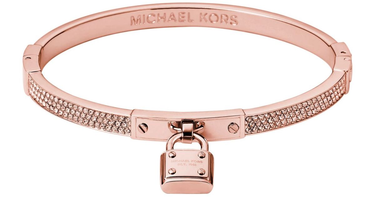 michael kors rose gold bracelet